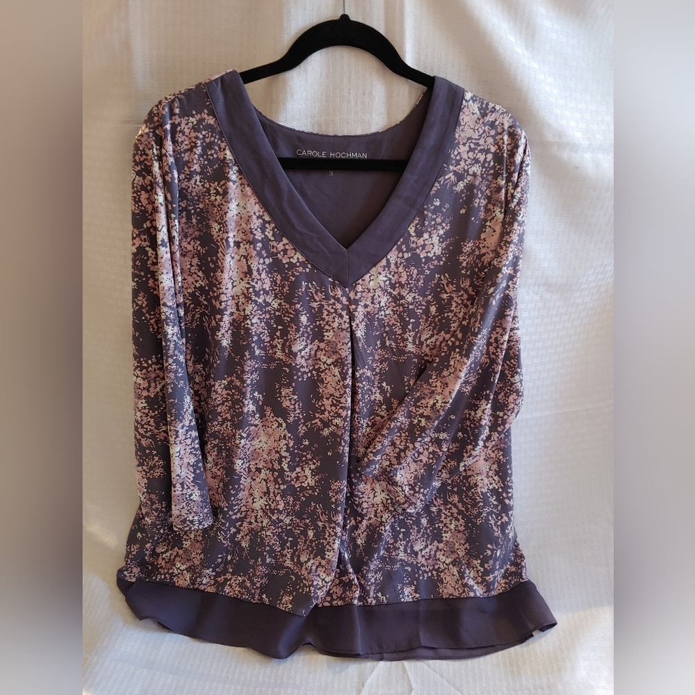 Carole Hochman womens plus size top